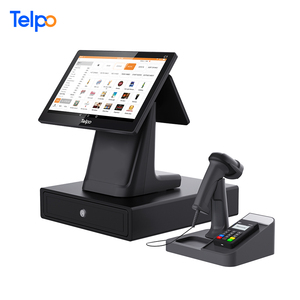 80mm Printer 15.6 10.1 Touch Screen Android Cash Register Point of Sales <strong>Device</strong> for Supermarket Retail - Product Image 1