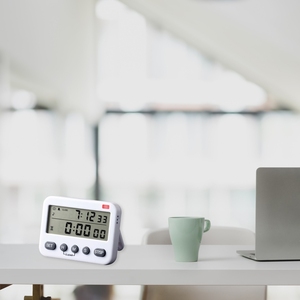 YS-218 Timer digitale 100 ore doppio conto alla rovescia e Timer da cucina Display LCD - Product Image 5