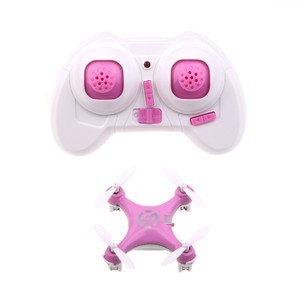 啦啦队CX-10 CX10迷你无人机2.4G 4CH 6轴LED RC四轴飞行器的孩子 - Product Image 2