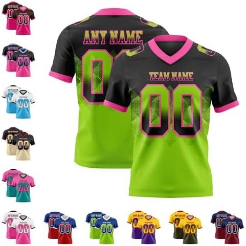 Black Neon Green