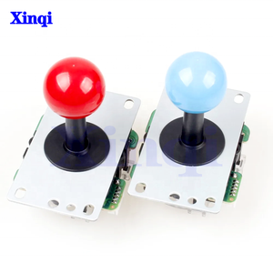 2-Player High Quality <strong>Arcade</strong> 30MM / 24MM Push Buttons and 5 Pin Joystick DIY <strong>Controller</strong> Kit for Win Dows and <strong>Raspberry</strong> <strong>Pi</strong> Games