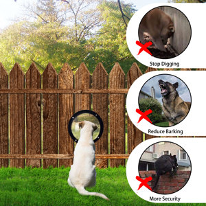 Luxus langlebiges Acryl-Kuppel-Hunde fenster für Zaun zum Äußeren für befriedigende neugierige Haustiere - Product Image 5