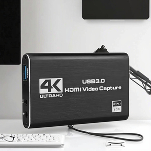 4K <strong>Input</strong> HDM to USB3.0 Capture Card Dongle 1080P HDM Loopout Video Recorder Grabber for OBS Capturing Game Live Streaming - Product Image 3