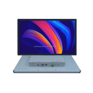 27 32 43 pollici schermo piatto Touch Monitor incorporato a parete Monitor industriale capacitivo 10 punti Touch Sreen Monitor - Product Image 1