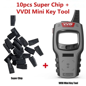 Xhorse VVDI Mini <strong>Key</strong> Tool Remote <strong>Key</strong> <strong>Programmer</strong> No 96bit 48 Clone Function Support Global Version with 10pcs XT27 Chip - Product Image 1