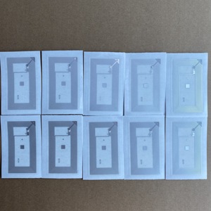 ทางเลือกใหม่ขายร้อน Linx 8900 ตัวทําละลายอิงค์เจ็ท 1505C แท็ก RFID ทําชิป RFID 1512C สําหรับ Linx 8900 อิงค์เจ็ทการเข้ารหัสเครื่องพิมพ์ - Product Image 5