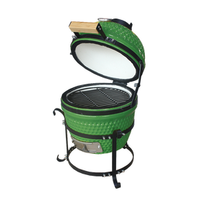 Auplex Nhà Máy Nhà Sản Xuất Bán Hàng Trực Tiếp 13 Inch Nhà Bếp BBQ Hút Thuốc Nướng Ngoài Trời Gốm Kamado Than Nướng BBQ - Product Image 1