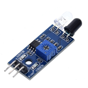 Smart Electronics Smart Car Robot <strong>Reflective</strong> Photoelectric 3pin IR Infrared Obstacle Avoidance <strong>Sensor</strong> Module Diy Kit - Product Image 5