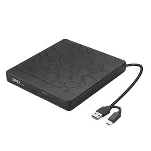 USB3.0台式笔记本电脑多功能DVD刻录机u盘读卡器SD tf卡C型集线器超薄RW的外部光驱 - Product Image 6