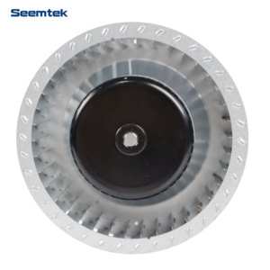 Seemtek 133mm Air Purifier Forward Centrifugal Fan with 24V DC <strong>Motor</strong> - Product Image 3