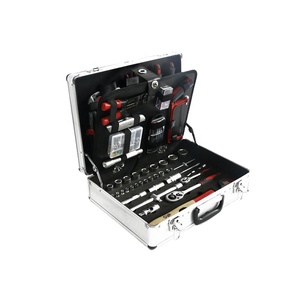 163 adet alüminyum kasa el aracı Set alet kutusu ödev y el aracı setleri ev seti - Product Image 1