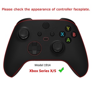 XboxシリーズX/Sコントローラー用ハイグロスクロミングブルーフェイスプレート、目を引くデザイン - Product Image 4
