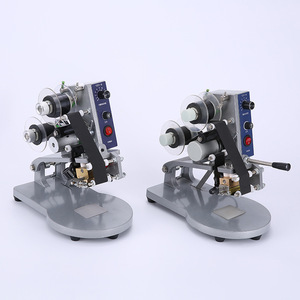 DY-8 manuelle Hand Mini tragbare Druckmaschine Tinten strahl drucker Heiß präge maschine Verfalls datum Codierung maschine - Product Image 2
