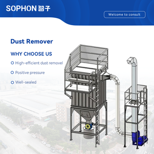 เครื่องแยกฝุ่นสุญญากาศสำหรับอุตสาหกรรมเครื่องแยกฝุ่นแบบไม่มีถุง - Product Image 3