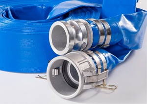 ท่อพีวีซี Layflat พร้อมคุณสมบัติน้ำหนักเบา,ท่อ PVC LayFlat ทนทานสำหรับรดน้ำการเกษตร - Product Image 2