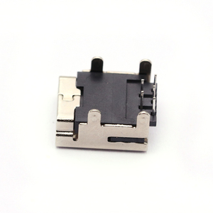 迷你USB b型5针母插座直角DIP插孔连接器插件 - Product Image 5