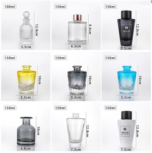 ガラスボールトップカバー付きの100 mlの人気の高品質の香りの香水ガラス瓶 - Product Image 6