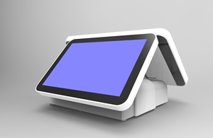 15&quot;+12&quot; Ordering Machine Desktop <strong>Computer</strong> Double Retail Pos Touch Screen Monitor All in One Pos <strong>System</strong> With windows <strong>Android</strong> - Product Image 5