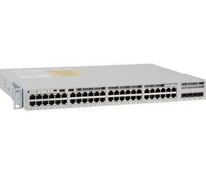 Cho Cisco chất xúc tác 9200 C9200-48T-A <span class=keywords><strong>48</strong></span>-<span class=keywords><strong>Port</strong></span> dữ liệu chuyển đổi với PoE SNMP QoS chức năng mạng lợi thế Thiết bị chuyển mạch - Product Image 1