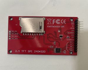 2,4-Zoll-TFT-Farbbildschirm-LCD-Display-Controller ILI9341 2,4-Zoll-Display mit/ohne Berührung 320*240 heißer Verkauf - Product Image 2