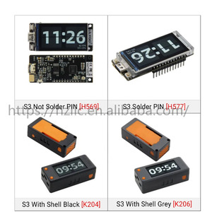 LILYGO TTGO T-Display S3 with shell ESP32-S3 WIFI <strong>Bluetooth</strong> 5.0 Wireless Development Board With 1.9 inch ST7789 LCD
