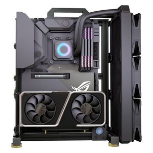 I3 12100 i5 12400 H610m 16G DDR4 M.2 RX580 computadora de juegos con escritorios RGB accesorios preconstruidos venta al por mayor construir PC de escritorio - Product Image 1