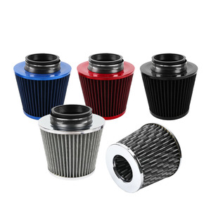 3inch Racing Car <span class=keywords><strong>Air</strong></span> Flow ô tô trang bị lại bụi máy lọc không khí Lọc Cleaner Cone <span class=keywords><strong>Air</strong></span> intake Lọc - Product Image 1