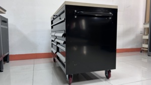 ตู้เครื่องมือกลิ้งโลหะ7ลิ้นชักรถเข็นรถเข็นรถเข็น - Product Image 6