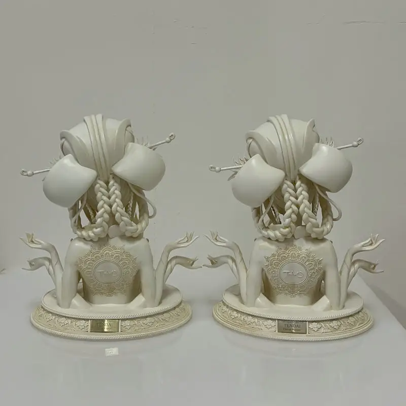3D impresión especial chica personaje figura modelo regalo resina personaje presente juguete