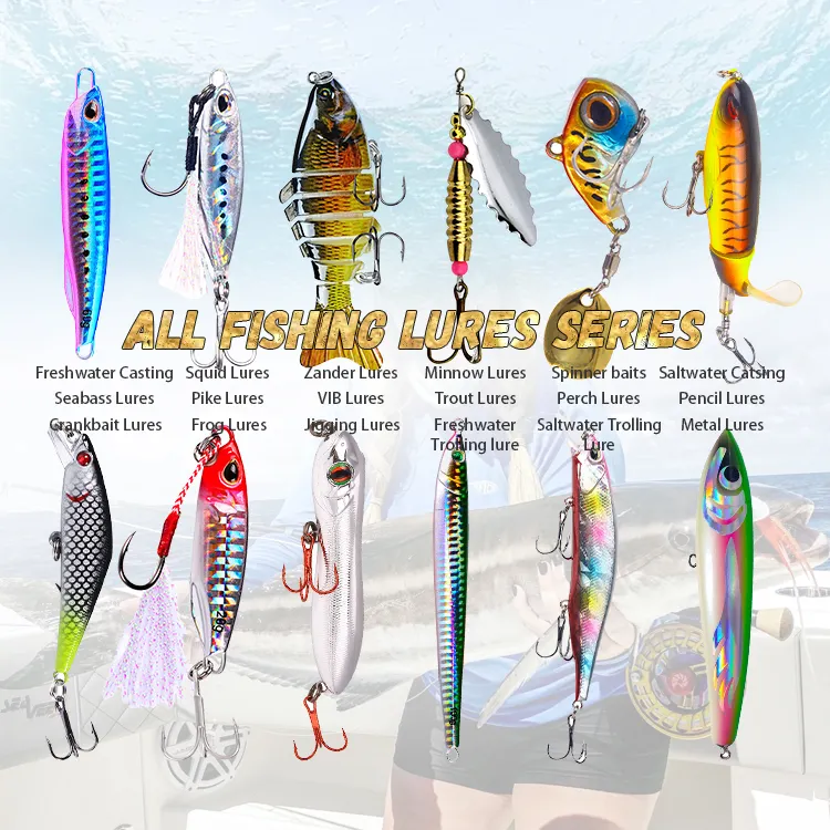 Colher Blister Embalagem Iscas De Pesca 50 Cm Chaveiro Logotipo Personalizado para Pesado Big Marlin Curalillas Com Chão