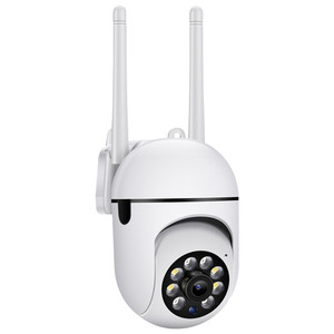 กล้อง A7 360 PTZ แบบไร้สายระบบเสียงอินเตอร์คอมสำหรับใช้ภายนอกอาคาร2MP คุณภาพสูง8MP 6MP กล้อง WiFi - Product Image 1