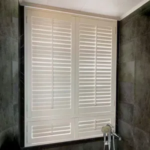 LongTai Hot <strong>Sale</strong> Wooden Ventilation <strong>Windows</strong> Fix <strong>Window</strong> Louver Jalousie Luxury Solid Wooden Interior <strong>Window</strong> - Product Image 4