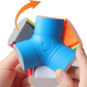 SengSo sihirli sütun küp 2x2 & 4x4 3D bulmaca oyuncak eğitim Cubo Magico çocuklar için özel Logo kutu hediye paketlenmiş fikir - Product Image 6