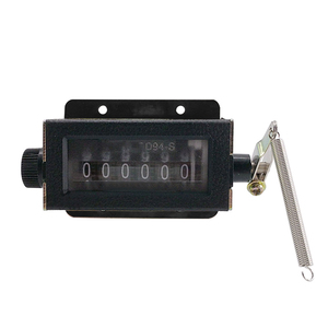 Contador mecánico reiniciable de 6 dígitos para conteo y seguimiento, 0-999999, 1, 2, - Product Image 3