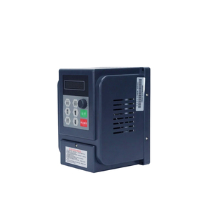 Mini <strong>VFD</strong> Inverter Frequency Converter AC Drive 220V Single-<strong>phase</strong> <strong>Input</strong> and <strong>Output</strong> Variable Frequency Drive - Product Image 1