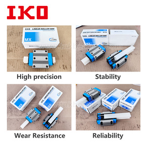 IKO Japan Free Sample Cheap Price MXC12 MX12 MXG12 MXC15 MX15 MXG15 MXC20 MHT25 MHT25C <strong>CNC</strong> Parts Bearing Block <strong>Linear</strong> <strong>Guide</strong> <strong>Rail</strong> - Product Image 3
