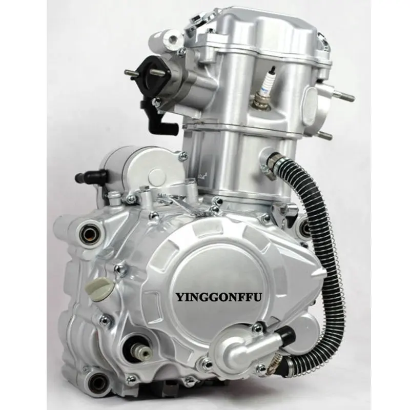 Zongshenエンジン150cc/200cc/250cc/300cc水冷オートバイ/三輪貨物三輪車用