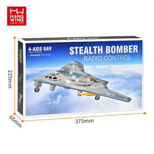 HW uzaktan kumanda EPP köpük bombacı avcı jet oyuncaklar yetişkinler için RC radyo elektrikli özel jet uçak modeli uçak uçak kiti - Product Image 6