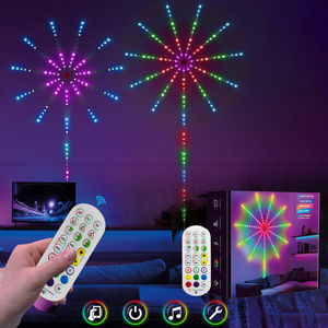 RGB Lights Music Sound Sync Timing DC 5V USB <strong>LED</strong> Remote Smart Firework <strong>LED</strong> Lights - Product Image 4