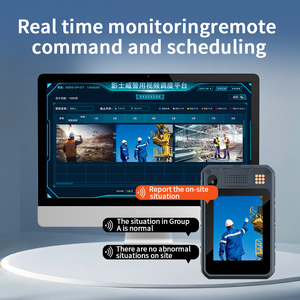 Customized 4G Body Worn <strong>Camera</strong> Recorder Mini <strong>Camera</strong> with GPS Real Time Positioning Terminal