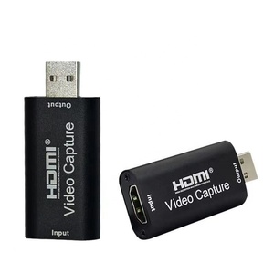 音频视频采集卡HDMI至USB 2.0高清1080p 30fps视频采集卡，用于游戏直播视频会议 - Product Image 6