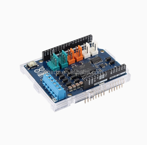 デュアルフルブリッジドライバー開発ボードArduin-o MOTOR SHIELD REV3 A000079 L298オリジナル