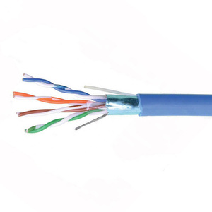 CAT6 сетевой кабель Ethernet стабильный Быстрый наружный кабель UTP/FTP/SFTP CAT 6A кабель CAT5E CAT6 наружный - Product Image 6