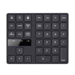 Numpad 2,4G USB Teclado numérico inalámbrico 35 teclas Carga Teclado digital Notebook Laptop Mini Numpad