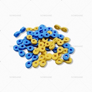 40 Pcs/box Dental <strong>Tooth</strong> Separator Autoclavable Elastic Rubber <strong>Fixing</strong> Wedges Dental Wedge Matrix Bands Matrices Dentist Material - Product Image 6