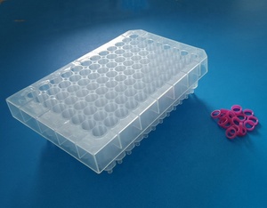 Laboratuvar için 96 iyi RNA DNA arıtma kiti plasmid spin filtre plakası - Product Image 4