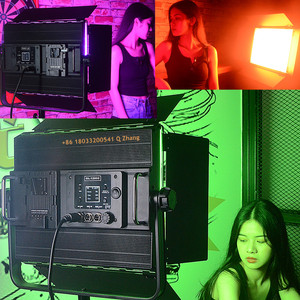 Yidoblo GL-1200C professionale luce di uscita continua sottile Wireless DMX telecomando led 120w rgb pannello - Product Image 3