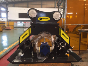 Monde OEM nhà sản xuất máy xúc thủy lực Tấm compactor máy móc xây dựng đất compactor - Product Image 2