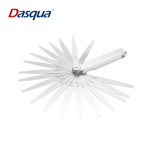 Dasqua 0.01-1 spessimetro 25 pz Gap Calibrador de Lamina Mearsuing Tool - Product Image 6