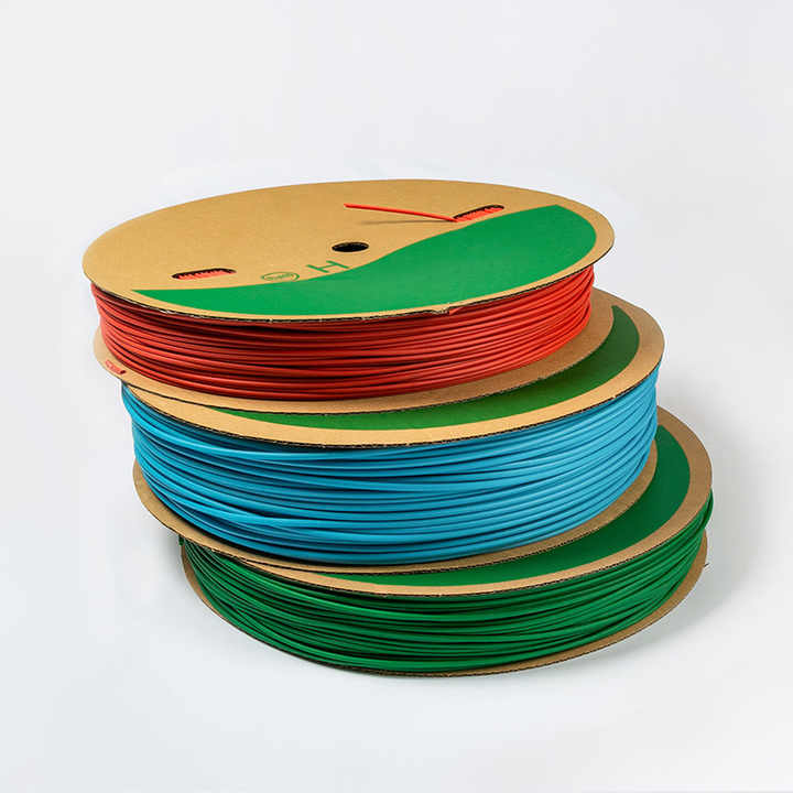 8~100mm Colorful Polyolefin Insulation Sleeving 2:1 Heat Shrinkable Tubing Cable Sleeve Electrical Heat Shrink Tube Price